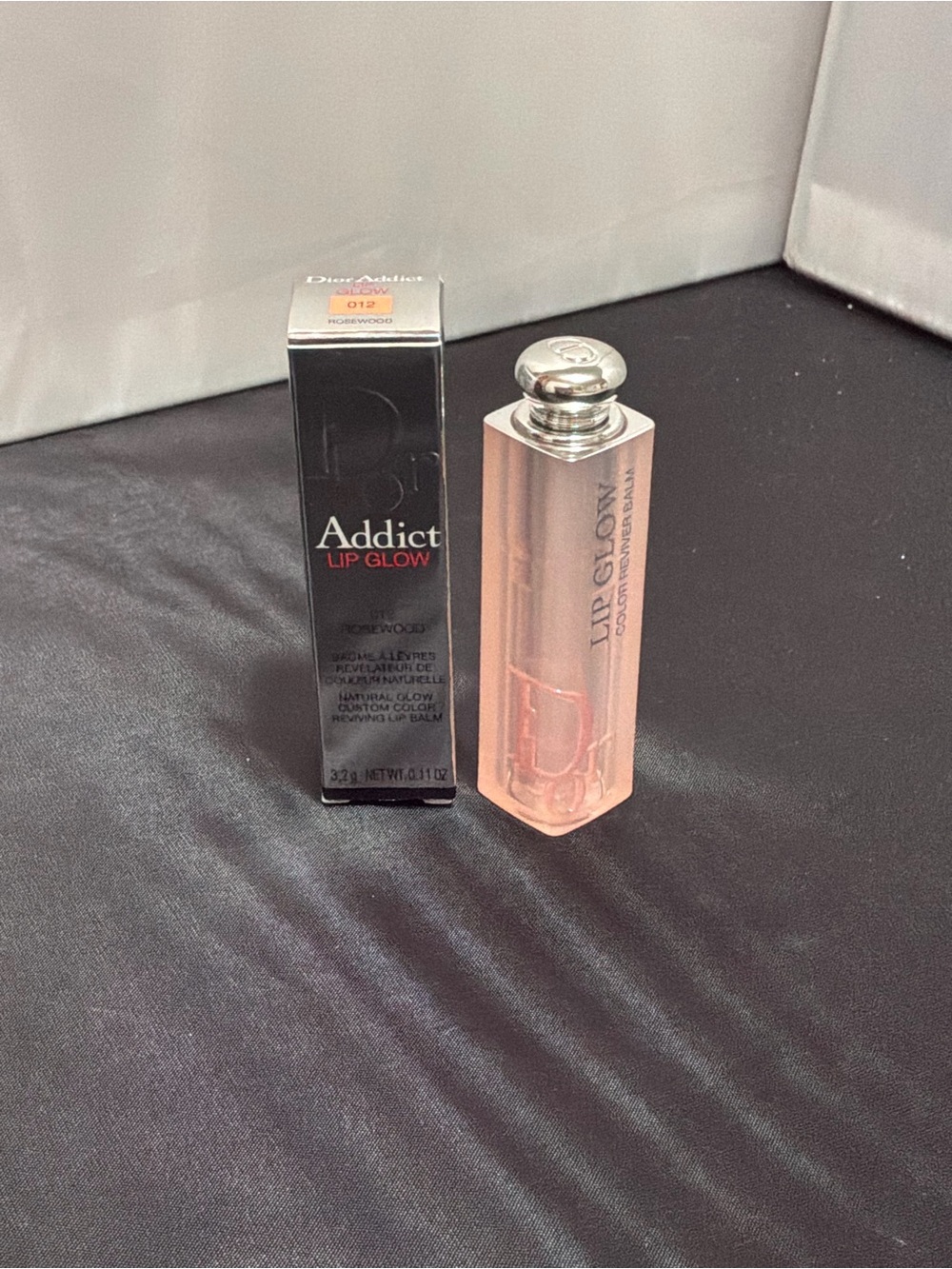 Dior Addict Lip Glow Moisturizer - Sheer Rose Pink,NIP - Picture 2 of 4